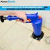 PowerDrain Abflussreinigerpistole Pressluft Rohrreiniger Produktbild-Vorschau 4