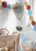 Boîtes pour ballons BABY blanches 30 x 30 cm, lot de 4 - Voir les images du produit 3