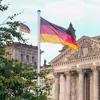 XINZI Mât de drapeau en aluminium de 6,5 m avec drapeau Voir les images du produit 10