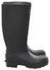 vidaXL Gummistiefel Schwarz Größe 39 PVC Produktbild-Vorschau 3