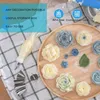 Set di bocchette per decorazioni Wenburg, 75 pezzi - per Anteprima dell’immagine prodotto 7