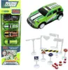 Spielzeugauto Set mit 4 Autos inkl. Verkehrsschilder - 17 Produktbild-Vorschau 1
