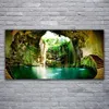 Glasbilder 120x60 Wandbild Druck auf Glas Wasserfall Produktbild-Vorschau 2