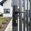 NATI-Set für Torfgitter, schwarzer Griff 90°, Schloss Produktbild-Vorschau 8