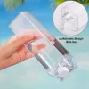 2x Kunststoff Milchflasche 500 ml Transparent Produktbild-Vorschau 5