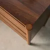 sweeek - Kommode Holzdekor 6 Schubladen - Nussbaumfarben Produktbild-Vorschau 4