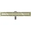 Mexen Flat 360° M13 2in1 linearer Ablauf 50 cm, Gold - Produktbild-Vorschau 5