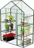 Gewächshaus zwei Regale 140 x 71 x 195 cm Plonos 4922 Produktbild-Vorschau 7