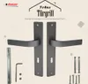 DOMINO Türgriff 72 Drückergarnitur BB-Buntbart Set | Produktbild-Vorschau 9