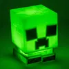 Lampe Minecraft Creeper SquishyGlo en silicone rechargeable Voir les images du produit 6
