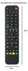 Ersatz Fernbedienung passend für Telestar DIGI HD TS10 Produktbild-Vorschau 3
