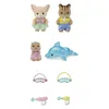 Divertimento in piscina SYLVANIAN Baby Duo 05749 Anteprima dell’immagine prodotto 6