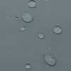 Duschvorhang mit 12 Ringe zur Befestigung, 180x200 cm, grau Produktbild-Vorschau 3