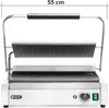Kontaktgrill Panini XL, 230V/2700W, 548x464x(H)216mm Produktbild-Vorschau 11