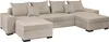 riess-ambiente XXL Wohnlandschaft LODGE 315cm greige Cord Produktbild-Vorschau 12