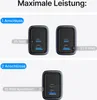 VOOMY 35W USB Ladegerät – 2-in-1 Schnellladegerät – USB-C & Produktbild-Vorschau 6