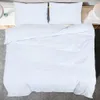 vidaXL Bettwäsche-Set Weiß 260x240 cm Leichte Mikrofaser Produktbild-Vorschau 5