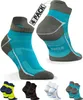 Sesto Senso Sportsocken Quarter Unisex Zum Laufen Farbmix Produktbild-Vorschau 1