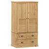 vidaXL Armoire VIGO 90x55x170 cm pin massif Voir les images du produit 1