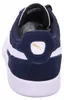 PUMA Icra Trainer Suede Sneaker peacoat/puma white 43 Produktbild-Vorschau 11