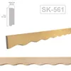 Holz Profilleiste in 21 x 6 x 1000 mm | 2er Set - 2 Meter | Produktbild-Vorschau 4