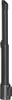 A black vacuum cleaner attachment is shown against a white background. Produktbild-Vorschau