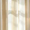 Gardinen Transparent 2er Set - Ösenvorhang Wohnzimmer Produktbild-Vorschau 3