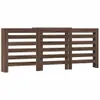 vidaXL Obložení radiátoru dubový vzhled 205x21,5x83,5 cm Náhled obrázku produktu 1