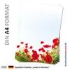 Motivpapier Briefpapier (Blumen-5078, DIN A4 25 Blatt) Produktbild-Vorschau 2