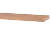 Wandregal 120 cm, MDF, 3D -Dekor natürliche Buche, gepackt Produktbild-Vorschau 3