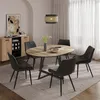 Vicco Esstisch Loyd, 120 x 120 cm ausziehbar, Eiche Produktbild-Vorschau 1