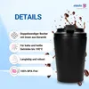 Kaffeebecher to go 'Ceramico' 360 ml - Edelstahl außen Produktbild-Vorschau 8