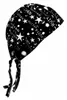 Bandana Kopftuch Mond + Sterne, Bandana Headscarf Moon + Produktbild-Vorschau 1