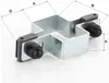 LogistSystem Morsetto centrale rettangolare in SET 60x40mm Anteprima dell’immagine prodotto 2