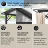 Blumfeldt Pavillon 3x4m, Rostfreier Aluminium-Pavillon mit Produktbild-Vorschau 2