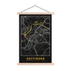 MuchoWow® Textilposter Karte - Stadtplan - Hattingen - Produktbild-Vorschau 1