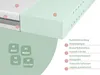 Matelas de qualité en mousse froide à sept zones Balance | Voir les images du produit 3