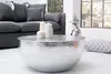 riess-ambiente Table basse ronde ORIENT II 60 cm argent Voir les images du produit 2