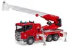 Camion de pompiers Br-Scania avec son 03591 Voir les images du produit 11
