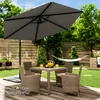KINGSLEEVE® Ombrellone protezione UV 80+ Ø330 cm Anteprima dell’immagine prodotto 2