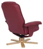 Relaxsessel H56, Fernsehsessel TV-Sessel mit Hocker Produktbild-Vorschau 8
