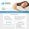 etérea Seersucker Bettwäsche Microfaser 155x220 cm  80x80 Produktbild-Vorschau 2