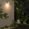 LED-Wandleuchte Aussen Solar aus Aluminium Jafaro 3000K Produktbild-Vorschau 3