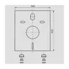 SANIT Schallschutz-Set für WC und Bidet Produktbild-Vorschau 1
