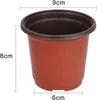 100PCS Pflanze Blumentöpfe Kunststoff Blumentöpfe Outdoor Produktbild-Vorschau 3