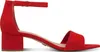 Tamaris Damen Sandalette aus Stoff mit geschlossener Ferse Produktbild-Vorschau 5