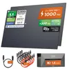 Solarway®️ 1000Wp / 800W Balkonkraftwerk mit 1,6 kWh Produktbild-Vorschau 1