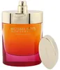 Eleganter Glasflakon Wonderlust Sensual Essence mit goldener Sprühoptik, ovaler Deckel mit Logoprägung und intensiver Farbgebung in Pink-Orange. Anteprima dell’immagine prodotto