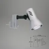 Steckerleuchte Bettlicht 1xE14 25 W schwenkbar titanfarbig Produktbild-Vorschau 4