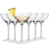 KROSNO Martinigläser Set 245ml – 6er Set Cocktailgläser Produktbild-Vorschau 1